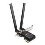 TP-Link PCIe WiFi card with dual antennas