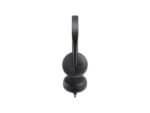 Dell black over-ear headphones