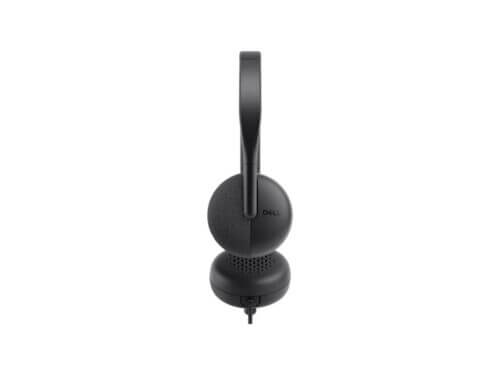 Dell black over-ear headphones