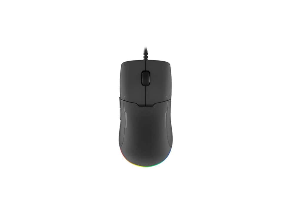 xiaomi gaming mouse lite Black wired gaming mouse with RGB lighting