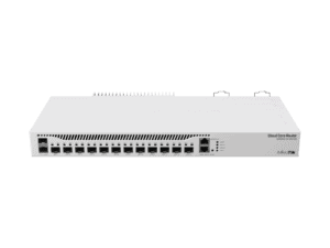 MikroTik CCR2004-1G-12S+2XS, 12 x 10G SFP+ and 2 x 25G SFP28 ports, Serial port, 1x RJ45