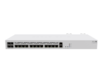 MikroTik CCR2116-12G-4S+, 4 x 10G SFP+ and 13 x 1G Ethernet and 1 x M.2 slot