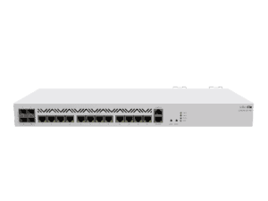 MikroTik CCR2116-12G-4S+, 4 x 10G SFP+ and 13 x 1G Ethernet and 1 x M.2 slot