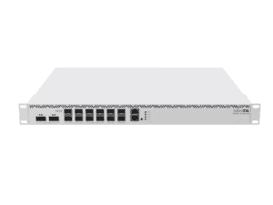 MikroTik CCR2216-1G-12XS-2XQ, 2X 100G QSFP28 Ports, 12X 25G SFP28 Ports, 1X 1G Ethernet Port