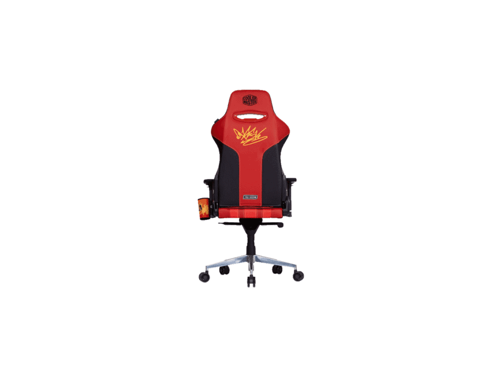 Red and black gaming chair