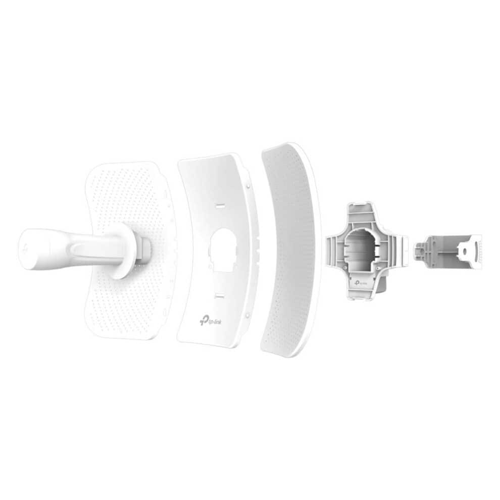 Exploded view of TP-Link antenna components