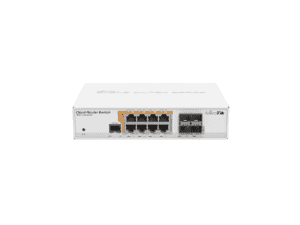 MikroTik Cloud Router Switch 8 Port PoE 4SFP - CRS112-8P-4S-IN