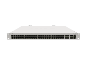 MikroTik CRS354-48G-4S+2Q+RM - 48 port 1Gb, 4X SFP+, 2X QSFP+