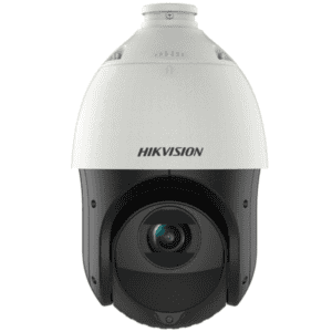 Hikvision surveillance camera close-up