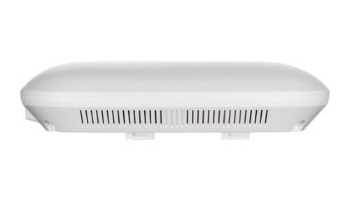 White outdoor ceiling light fixture