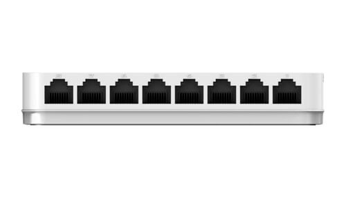 d link 8 port 10/100/1000mbps unmanaged switch (plastic case), d link’s innovative green ethernet technology Eight-port network switch