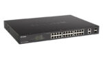 D-Link network switch with multiple Ethernet ports