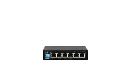 D-Link 6-port Gigabit Ethernet switch