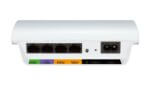 Network switch with multiple ports and power input