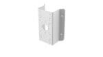 Metal wall mount bracket with holes