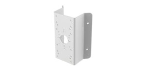 Metal wall mount bracket with holes