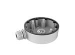 Circular mounting bracket with multiple slots