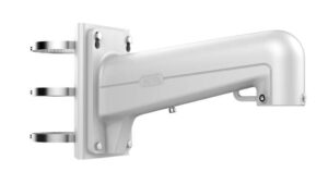 White wall mount for cameras