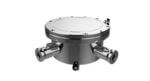 Stainless steel industrial valve component