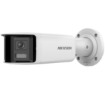 Hikvision security camera, wall-mounted
