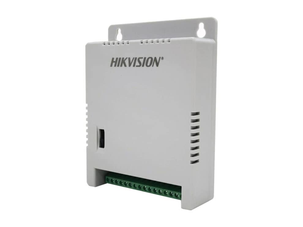 hikvision switching mode power supply Hikvision network connection device