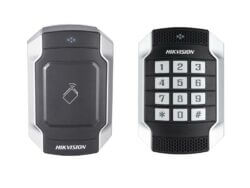 Hikvision access control panel with keypad