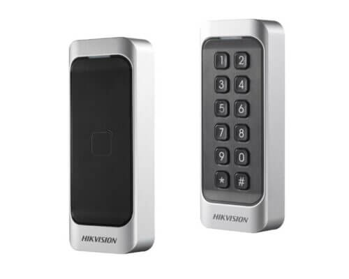 Hikvision RFID and keypad door access control