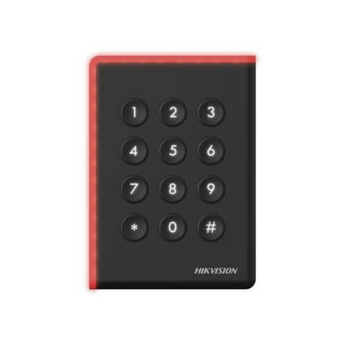 Hikvision numeric keypad access control