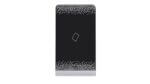 Black Wireless Charger with white pixel design
