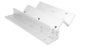Aluminum mounting brackets with multiple holes
