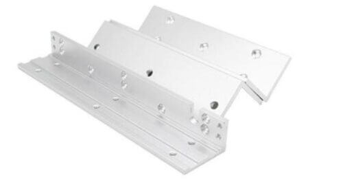 Aluminum mounting brackets with multiple holes