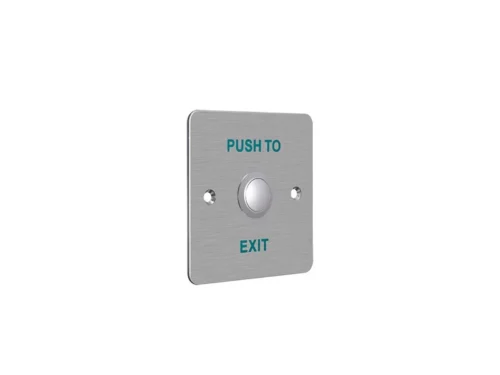 Push to exit button