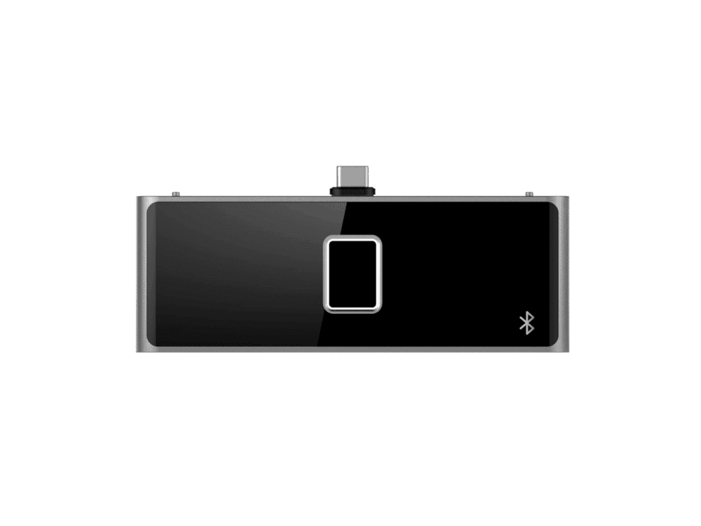 hikvision bluetooth fingerprint recognition module for ds k1t673 series terminal ds kab673 fb Portable Bluetooth device with USB connector