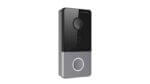 Smart video doorbell with camera and button