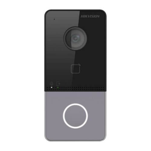 Smart video doorbell with camera and speaker