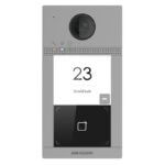 Hikvision doorbell camera with display panel