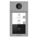 Hikvision video intercom with camera and name display