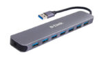 D-Link USB hub with 7 ports