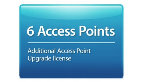 Upgrade license for 6 access points.