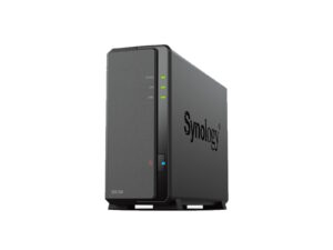 Synology DS124 DiskStation 1 Bay NAS