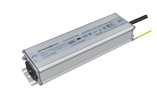 Inventronics power supply unit, gray metallic body.