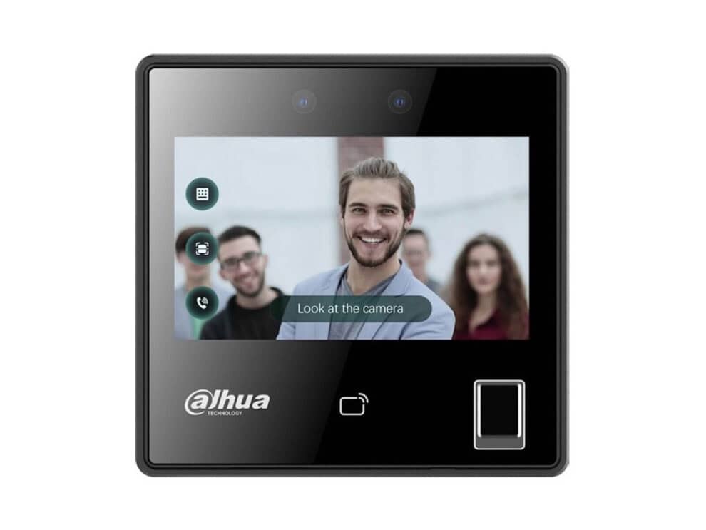 Dahua FACT Face Recognition Access Controller - tech.co.za