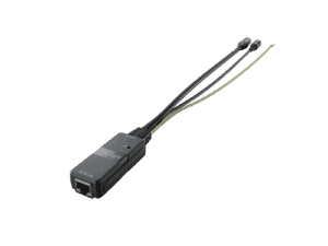 MikroTik Gigabit PoE injector with surge protection, indoor enclosure