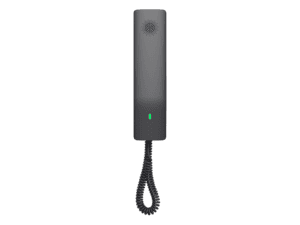 Grandstream GHP611 2 Line Hotel Phone Black