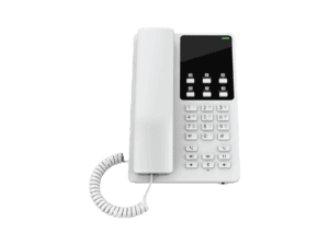 Grandstream GHP620W 2 Line WiFi 5 Hotel Phone White