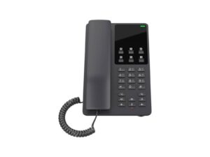 Grandstream GHP621 2 Line Hotel Phone Black