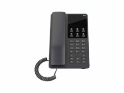Grandstream GHP621W 2 Line WiFi 5 Hotel Phone Black