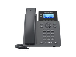 Grandstream 2 Line Desk Phone, PSU not Included, Supports POE