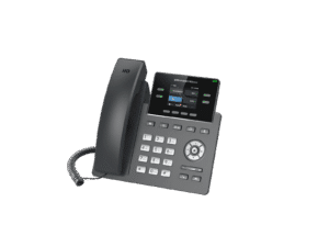 Grandstream GRP2612W 2-Line Carrier Desk Phone, Wi-Fi - PoE