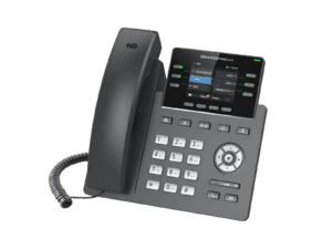 Grandstream GRP2613 3-Line Carrier Desk Phone Supports PoE